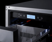 Summit | 15" Wide 2-Drawer All-Refrigerator, ADA Compliant (ADRD15)    - Toronto Brewing