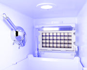 Summit | Built-In Outdoor 50 lb. Clear Icemaker (BIM47OS)    - Toronto Brewing