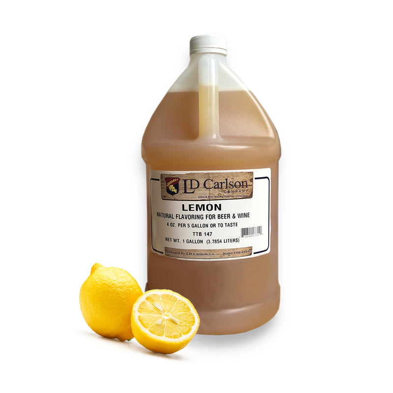Natural Flavouring - Lemon (128 fl. oz)    - Toronto Brewing