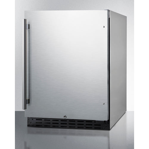 Summit | 24" Wide All-Refrigerator, ADA Compliant (AL55) Stainless Steel Front and Cabinet (AL55CSS)   - Toronto Brewing
