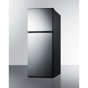 Summit | 22" Wide Refrigerator-Freezer (CP962) Stainless (CP972SS)   - Toronto Brewing