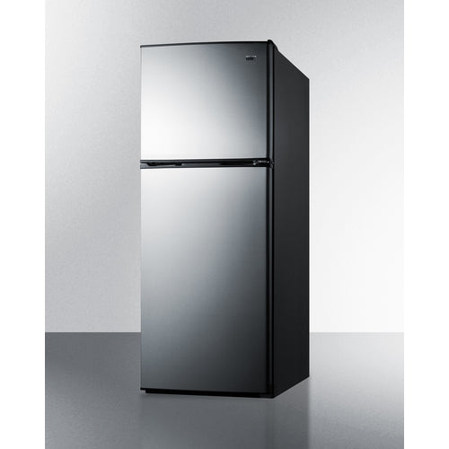 Summit | 22" Wide Refrigerator-Freezer (CP962) Stainless (CP972SS)   - Toronto Brewing