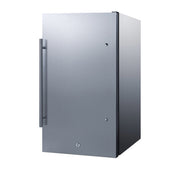 Summit | Shallow Depth Outdoor Built-In All-Refrigerator (SPR196OS) Stainless Steel 9 (SPR196OSCSS)   - Toronto Brewing