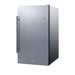 Summit | Shallow Depth Outdoor Built-In All-Refrigerator (SPR196OS) Stainless Steel 9 (SPR196OSCSS)   - Toronto Brewing