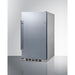 Summit | Shallow Depth Built-In All-Refrigerator, 34' High (FF195H34) Stainless Steel (FF195H34CSS)   - Toronto Brewing