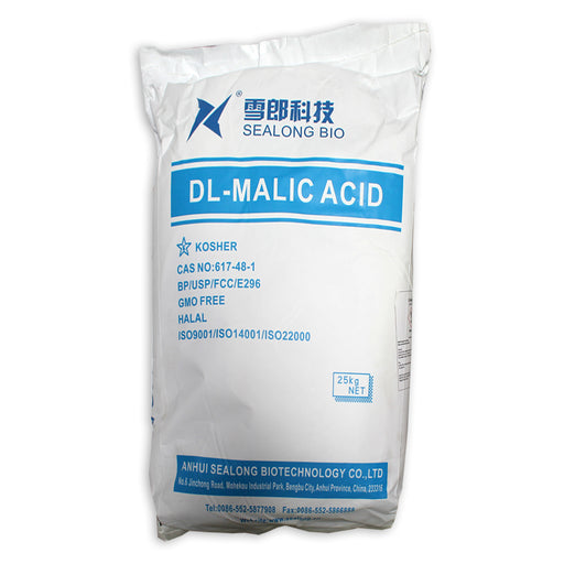 Malic Acid (50 lbs)    - Toronto Brewing