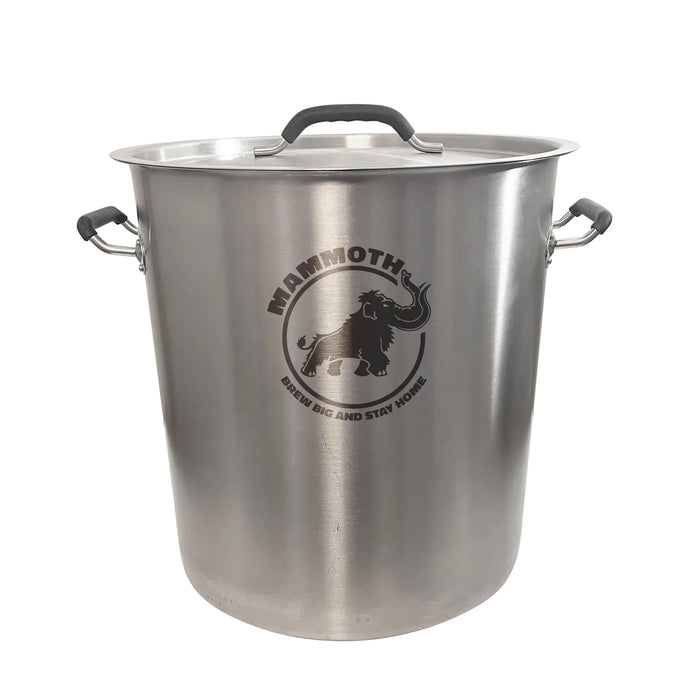 Mammoth | 10 Gallon Premium Stainless Steel Brew Kettle    - Toronto Brewing