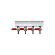 4 Way Gas Manifold Distributor    - Toronto Brewing
