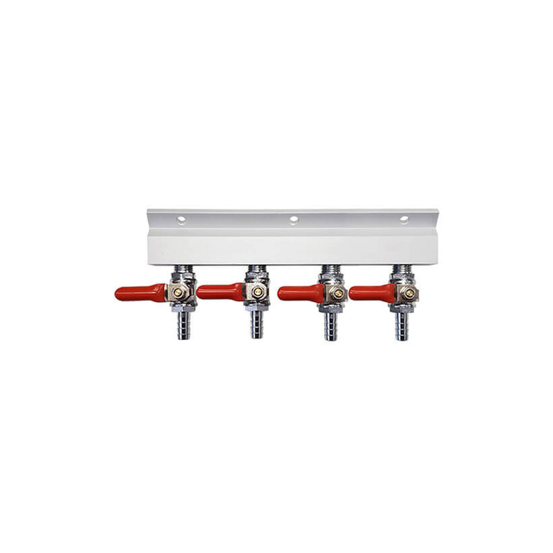 4 Way Gas Manifold Distributor    - Toronto Brewing