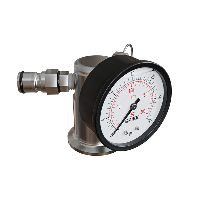 Spike Brewing | 3 Port Stainless Steel Gas Manifold Bundle for Spike Conical Fermentors    - Toronto Brewing