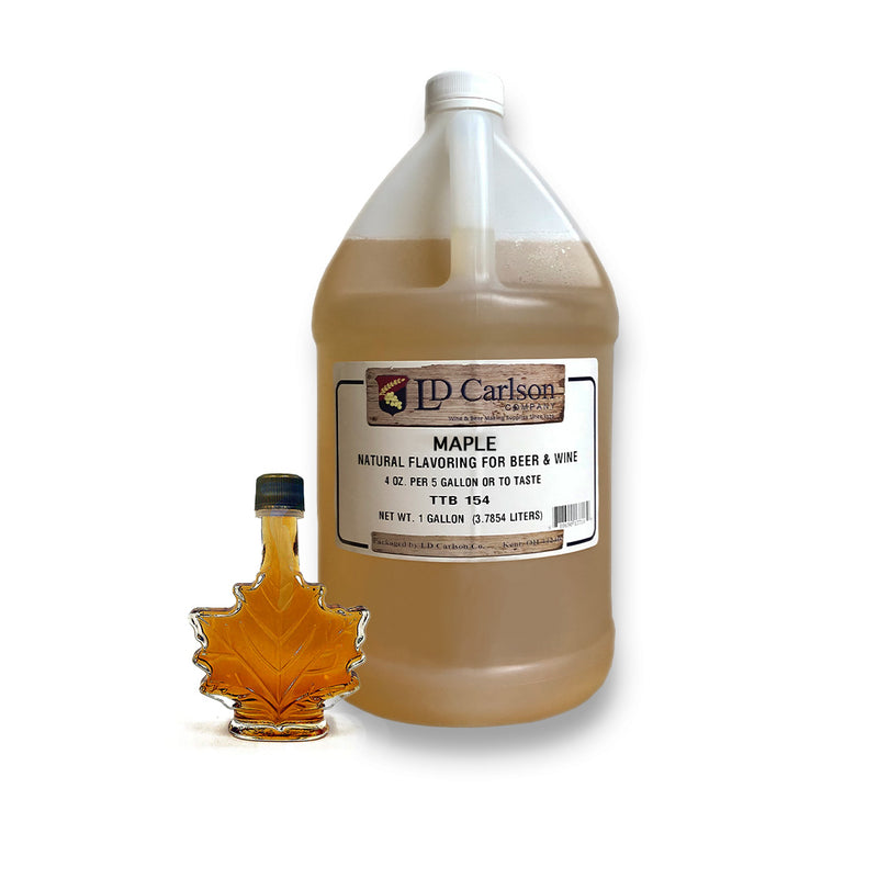 Natural Flavouring - Maple (128 fl. oz)    - Toronto Brewing