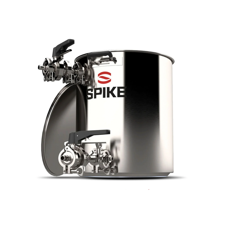 Spike Brewing | OG Stainless Steel Mash Tun - Flat (Custom Build)    - Toronto Brewing
