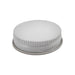 Metal Oxygen Barrier Screw Cap for 28mm Bottles and Flasks - White    - Toronto Brewing