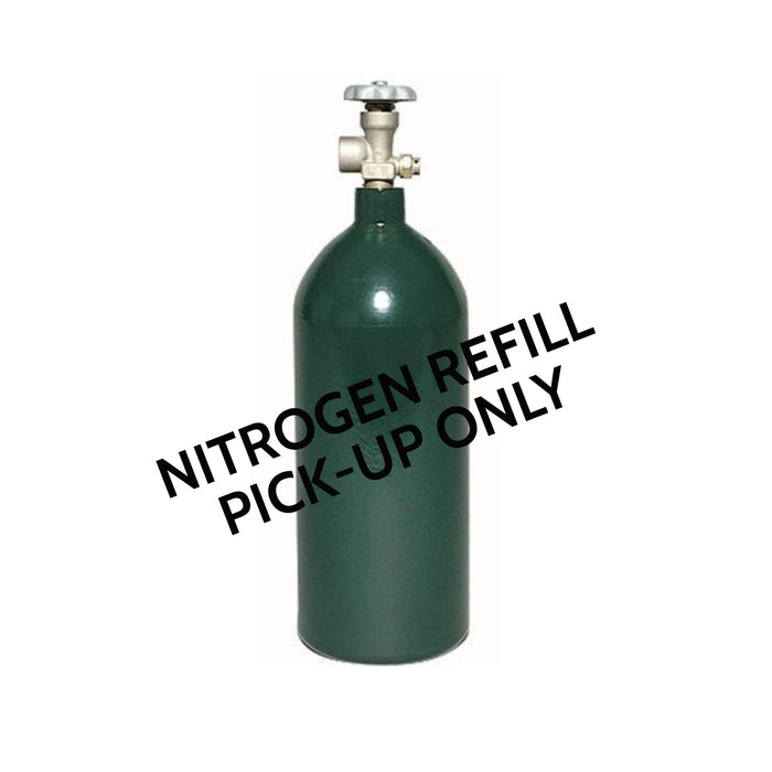 Nitrogen Tank REFILL (20 ft³)    - Toronto Brewing