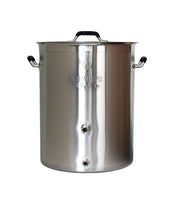Brewer's BEAST - 8 Gallon Heavy Duty Brewing Kettle w/ Dual Ports    - Toronto Brewing