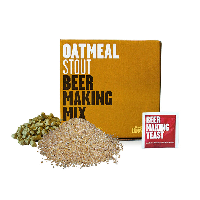 Brooklyn Brewshop Oatmeal Stout Ingredient Mix (1 Gallon/10 Beers)    - Toronto Brewing