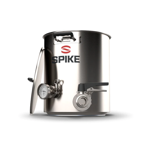 Spike Brewing | OG Stainless Steel Boil Kettle - Flat (Custom Build)    - Toronto Brewing