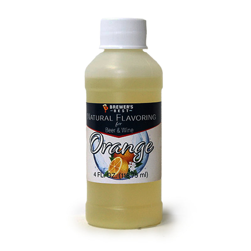 Natural Flavouring - Orange (4 fl. oz)    - Toronto Brewing