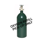 Oxygen Cylinder Tank REFILL (20 ft³)    - Toronto Brewing