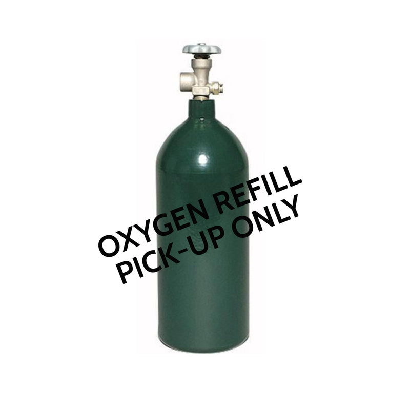 Oxygen Cylinder Tank REFILL (20 ft³)    - Toronto Brewing