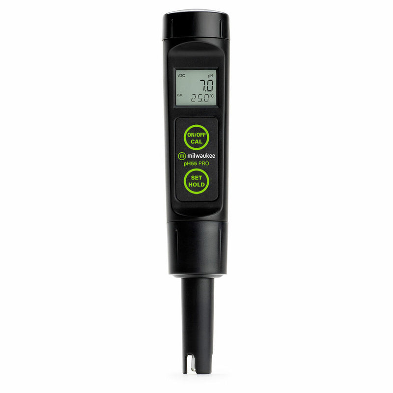Milwaukee | PH55 PRO Waterproof pH & Temperature Tester with ATC & Replaceable Probe    - Toronto Brewing