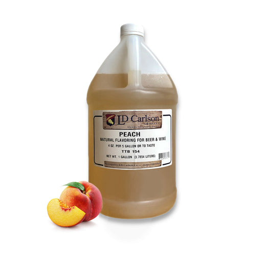 Natural Flavouring - Peach (128 fl. oz)    - Toronto Brewing