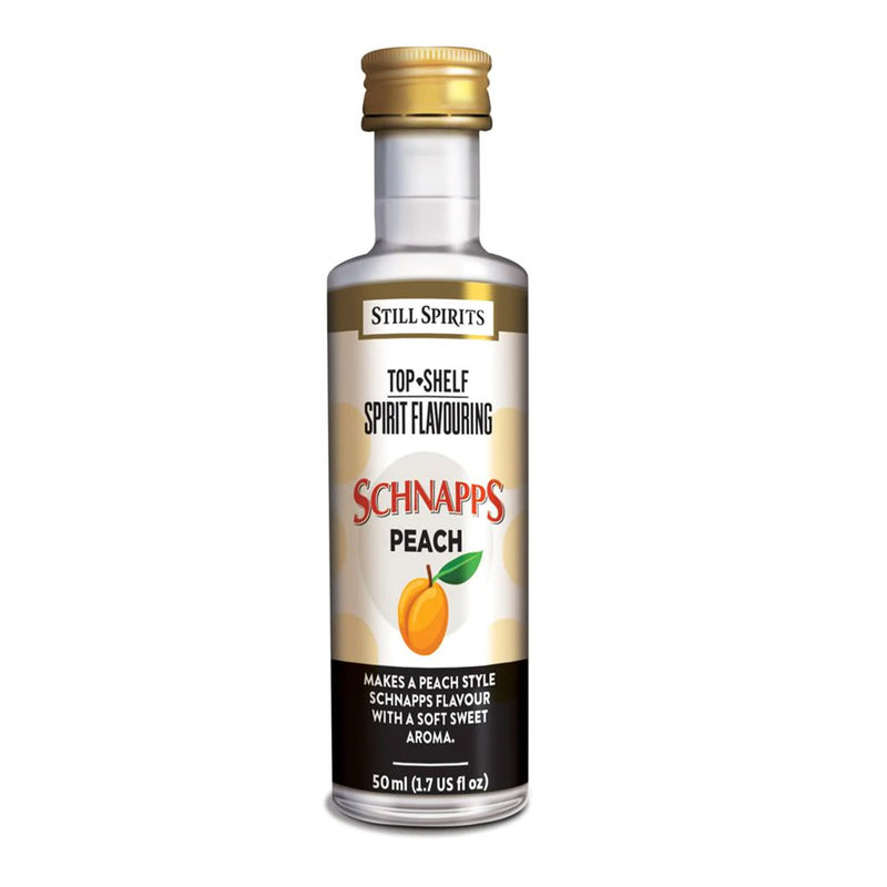 Still Spirits Top Shelf Peach Schnapps (50 ml) Essence Only   - Toronto Brewing