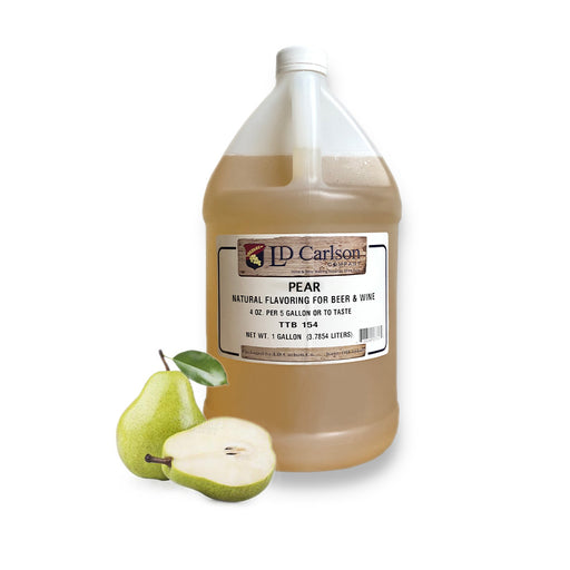 Natural Flavouring - Pear (128 fl. oz)    - Toronto Brewing