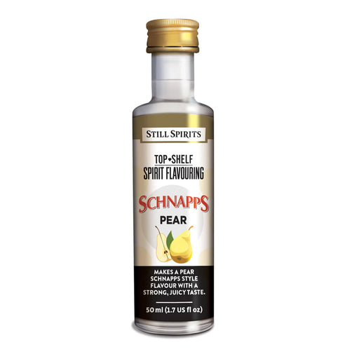 Still Spirits Top Shelf Pear Schnapps (50 ml)    - Toronto Brewing
