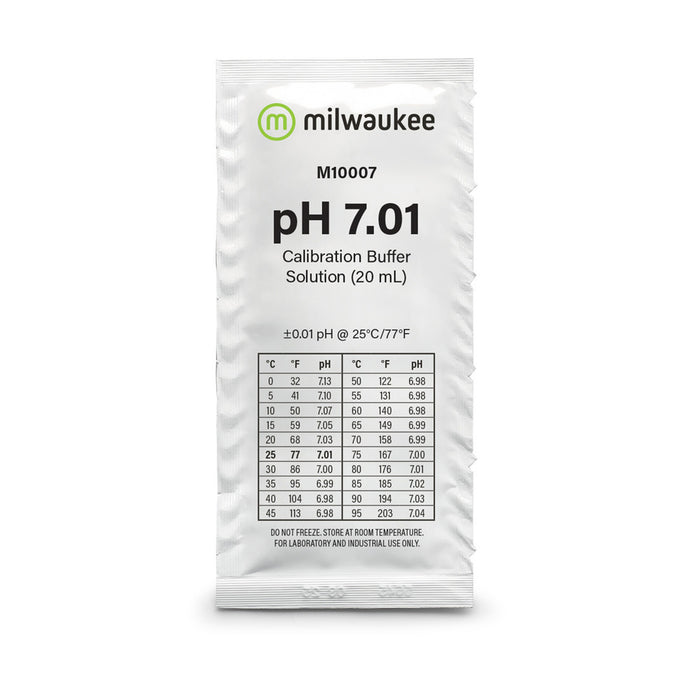 pH Meter Buffer Solution for pH 7.01 (20 mL)    - Toronto Brewing