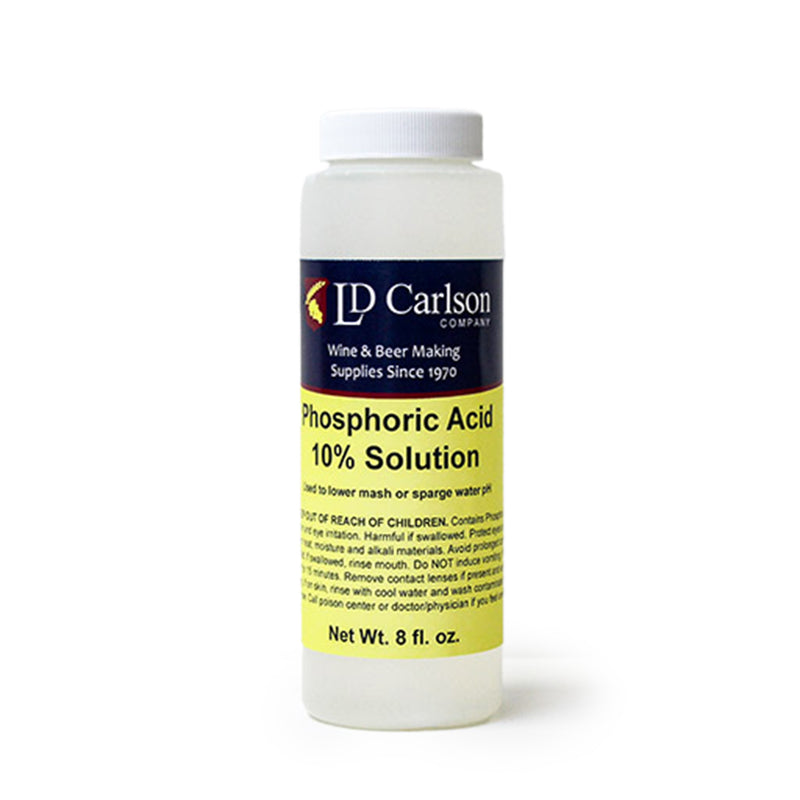 Phosphoric Acid 10% Solution - 8 oz    - Toronto Brewing