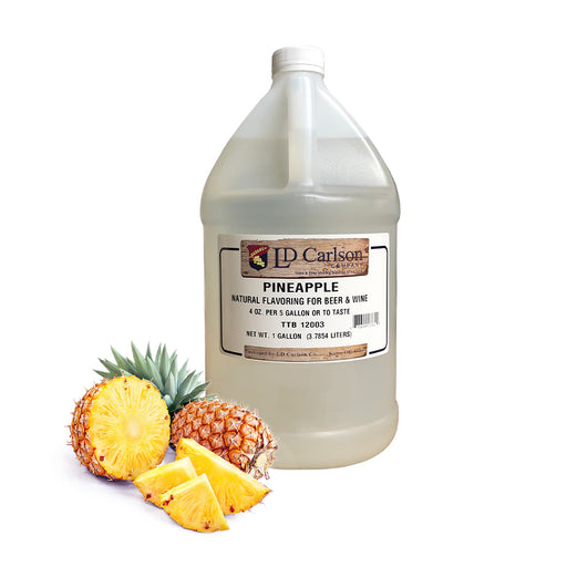 Natural Flavouring - Pineapple (128 fl. oz)    - Toronto Brewing