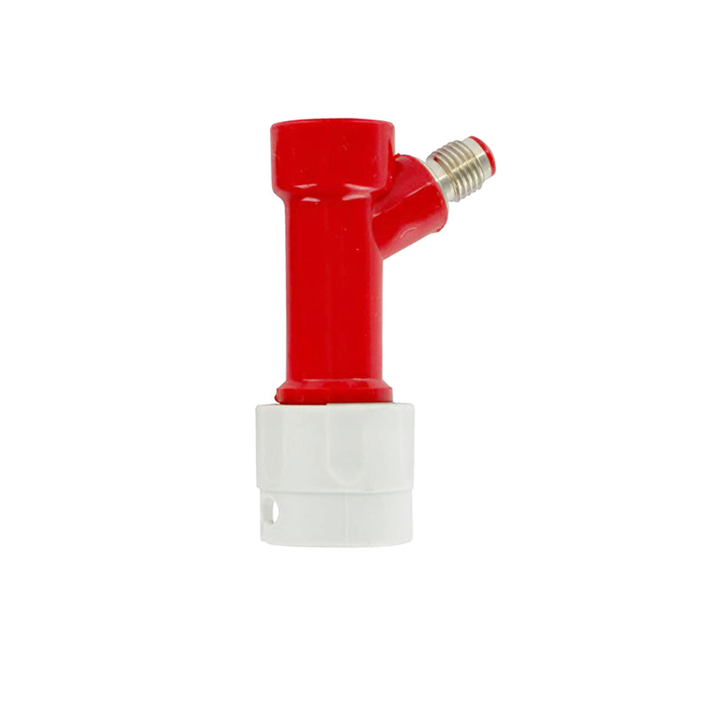 Pin Lock Gas Line and Beverage Line Assembly with Swivel Nuts and MFL Disconnects - Toronto Brewing