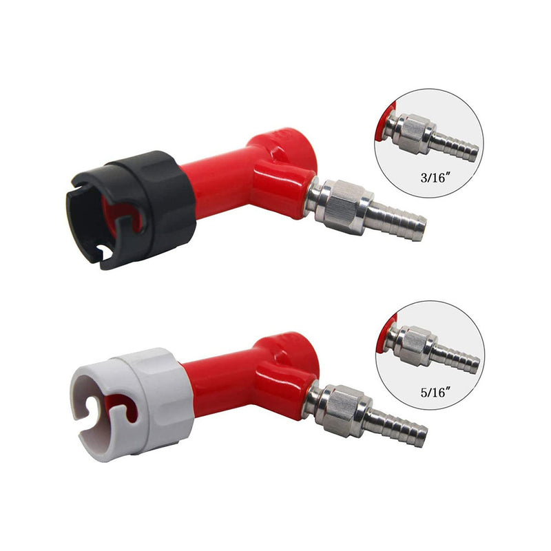 Pin Lock MFL Disconnect Set with Swivel Nuts - Toronto Brewing