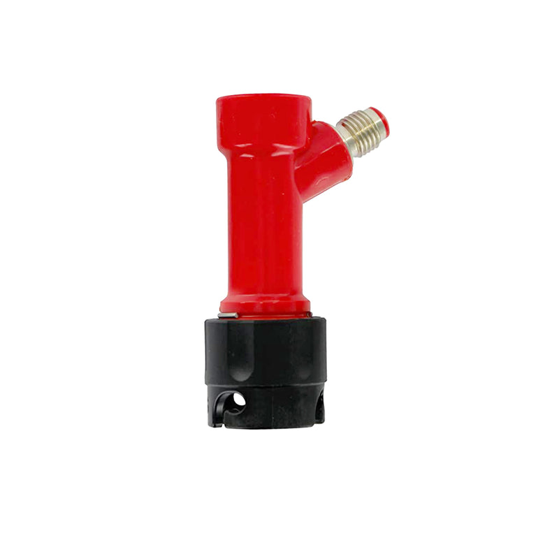 Pin Lock Gas Line and Beverage Line Assembly with Swivel Nuts and MFL Disconnects - Toronto Brewing