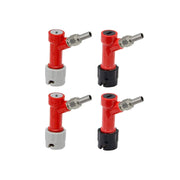 Pin Lock MFL Disconnect Set with Swivel Nuts    - Toronto Brewing