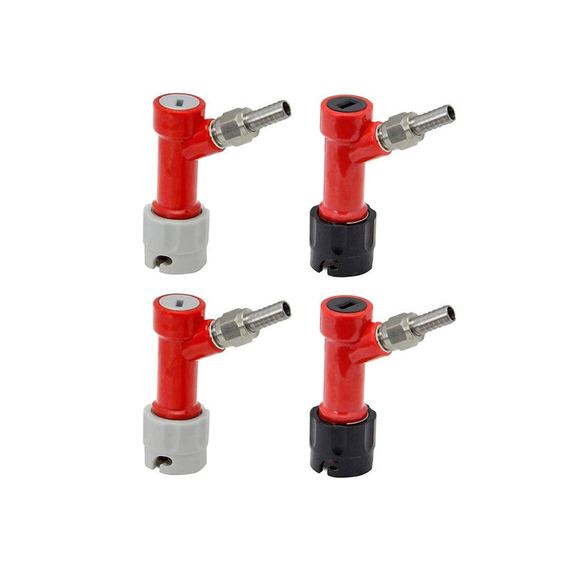 Pin Lock MFL Disconnect Set with Swivel Nuts    - Toronto Brewing