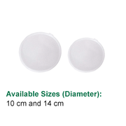 Plastic Funnel (12cm Diameter) with Filter    - Toronto Brewing