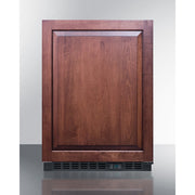 Summit | 24" Wide Built-In Beverage Centre (SCR610BL) Panel-Ready, Full Panel - SCR610BLSDIF   - Toronto Brewing