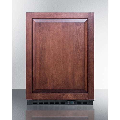 Summit | 24" Wide Built-In Beverage Centre (SCR610BL) Panel-Ready, Full Panel - SCR610BLSDIF   - Toronto Brewing