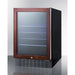 Summit | 24" Wide Built-In Beverage Cooler With Stainless Trim (SCR2466B) Panel-Ready (SCR2466BPNR)   - Toronto Brewing