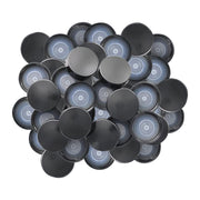 Plastic Polyseal Oxygen Barrier Screw Cap Lid for 38mm Growlers and Jugs - Black (72 Count)    - Toronto Brewing