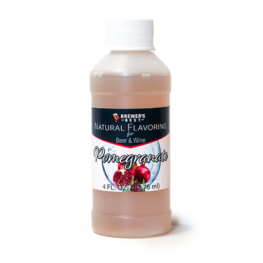Natural Flavouring - Pomegranate (4 fl. oz)    - Toronto Brewing