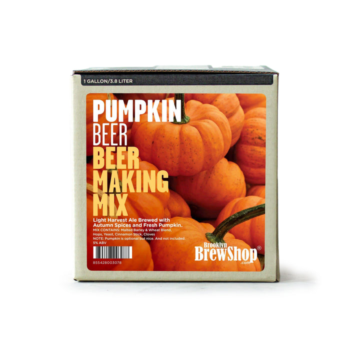 Brooklyn Brewshop Pumpkin Beer Recipe Kit Mix (1 Gallon/10 Beers)    - Toronto Brewing