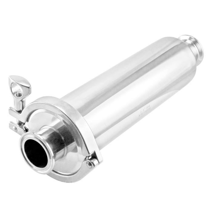 Stainless Steel Tri-Clamp Inline Sanitary Filter - 1.5" Tri-Clamp    - Toronto Brewing