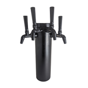 KegLand Series X | Kegerator (With Quadruple Stealth Bomber/Phantom NUKATAP Tower)    - Toronto Brewing