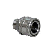 Stainless Steel Quick Disconnect - 1/2" MPT    - Toronto Brewing