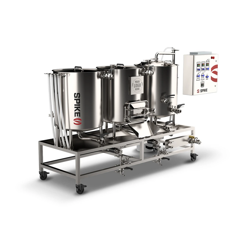 Spike Brewing | Spike Nano 1 BBL Pilot Beer Brewing System    - Toronto Brewing