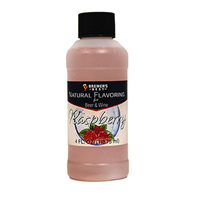 Natural Flavouring - Raspberry (4 fl. oz)    - Toronto Brewing