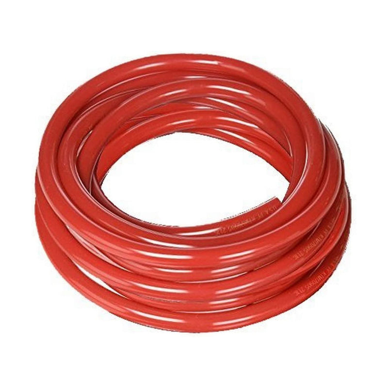 Gas Line - 5/16" ID Red Vinyl Tubing (100' Box)    - Toronto Brewing